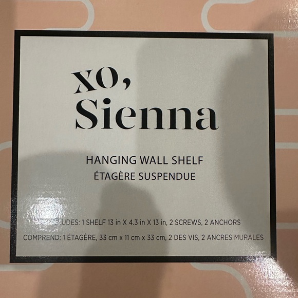 NIB - XO, SIENNA - Wall Shelf - Midnight Moon Collection - Picture 9 of 14